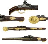 "Beautiful Pair of Austrian Flintlock Pistols. (AH5813)" - 4 of 7