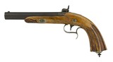 "Belgian Large Bore Percussion Pistol (AH5816)" - 3 of 5