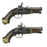 "Pair of Spanish Miguelet Pistols (AH5817)" - 1 of 7