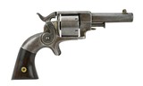 "Allen & Wheelock .32 Rimfire Side Hammer Revolver (AH5803)" - 1 of 3