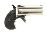 "Remington Arms Company Model 95 Double Derringer .41 Rimfire (AH5807)" - 2 of 4