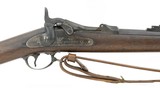 "U.S. Springfield Model 1884 Ramrod Bayonet Trapdoor .45-70 (AL5187)" - 1 of 9