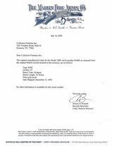 "Factory Engraved Marlin 1889 Deluxe .44-40 (AL5202)" - 9 of 12