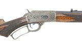 "Factory Engraved Marlin 1889 Deluxe .44-40 (AL5202)" - 12 of 12