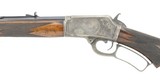 "Factory Engraved Marlin 1889 Deluxe .44-40 (AL5202)" - 7 of 12