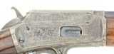 "Factory Engraved Marlin 1889 Deluxe .44-40 (AL5202)" - 2 of 12
