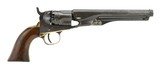 "Colt 1862 Police Model Percussion Revolver (AC91)" - 1 of 5