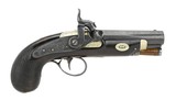 "F.H. Clark Marked Henry Deringer Pistol (AH5796)" - 1 of 5