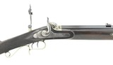 "Rare Jean Baptiste Revol Percussion New Orleans Target Rifle (AL5206)" - 12 of 14