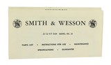 "Smith & Wesson 34-1 .22 LR (PR50692)
" - 3 of 4