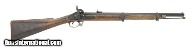 "Probable Confederate Used Shortened Pattern 1853 British Enfield Rifle (AL5211) DTX"