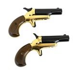 "Cased Pair of Lord Derringers (C16560)" - 2 of 4