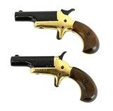 "Cased Pair of Lord Derringers (C16560)" - 1 of 4