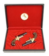 "Cased Pair of Lord Derringers (C16560)" - 3 of 4