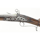 "Scarce 15 Bore (.677) Spanish Miquelet-Lock Sporting Gun by Guisasola, Probably Antonio, 1770 (AL5216)" - 13 of 14