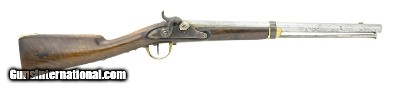 "Unusual Percussion Carbine with Confederate Attribution (AL5221)"