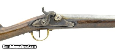 "Unusual Percussion Carbine with Confederate Attribution (AL5221)" - Image 9 of 10