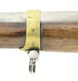 "Rare Spanish Flintlock Model 1843 Musketoon (AL5222)" - 6 of 10