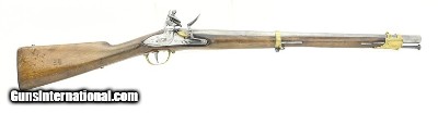 "Rare Spanish Flintlock Model 1843 Musketoon (AL5222)"