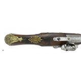 "Pair of German Flintlock Pistol (AH5824)" - 13 of 15