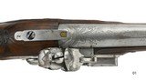 "Pair of German Flintlock Pistol (AH5824)" - 11 of 15