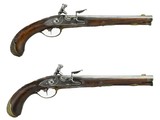 "Pair of German Flintlock Pistol (AH5824)" - 1 of 15