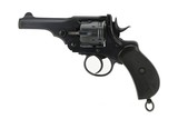 "Cased Webley Mark 1 Military revolver (AH5825)" - 1 of 7