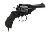 "Cased Webley Mark 1 Military revolver (AH5825)" - 2 of 7