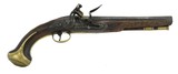 "British Georgian Period Officers Pistol (AH5828)" - 1 of 5