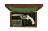 "Smith & Wesson model 1  ½, Second Issue revolver (AH5830)" - 8 of 9