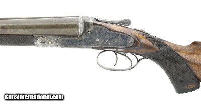 "J.N. Scotts Bar Action Sidelock 12 Gauge Shotgun (AS26)" - Image 7 of 10