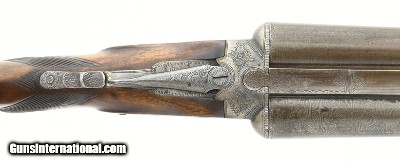 "J.N. Scotts Bar Action Sidelock 12 Gauge Shotgun (AS26)" - Image 3 of 10