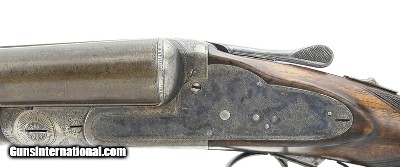 "J.N. Scotts Bar Action Sidelock 12 Gauge Shotgun (AS26)" - Image 8 of 10