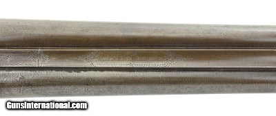 "J.N. Scotts Bar Action Sidelock 12 Gauge Shotgun (AS26)" - Image 6 of 10