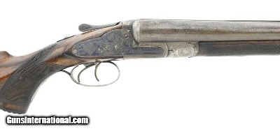 "J.N. Scotts Bar Action Sidelock 12 Gauge Shotgun (AS26)"