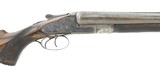 "J.N. Scotts Bar Action Sidelock 12 Gauge shotgun (AS26)" - 1 of 10