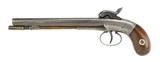 "Blunt & Syms Double Barrel Pistol (AH5835)" - 1 of 4