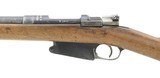 "Belgian 1889 Mauser Carbine 7.65mm (AL5172)" - 5 of 6