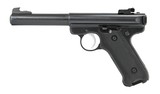 "Ruger MKII Target .22 LR (PR50806)
" - 1 of 2