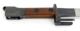 "Belgian F.A.L. Export Bayonet Model 1965 (MEW1412)" - 3 of 4