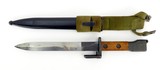 "Belgian F.A.L. Export Bayonet Model 1965 (MEW1412)" - 2 of 4