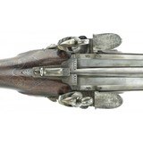 "Double Barrel Flintlock Coach Gun by Wilson (AL4736)" - 13 of 14
