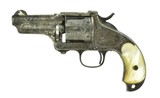 "Factory Engraved Merwin & Hulbert 3rd Model Pocket Army .44-40 (AH5081)" - 1 of 9
