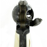"Factory Engraved Colt Single Action Army .45 LC Caliber Revolver (C13535)" - 13 of 14