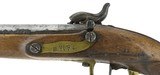 "German Percussion Pistol with Provision for Shoulder Stock.(AH5839)" - 7 of 12