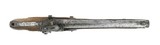 "German Percussion Pistol with Provision for Shoulder Stock.(AH5839)" - 3 of 12