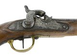 "German Percussion Pistol with Provision for Shoulder Stock.(AH5839)" - 8 of 12