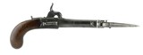 "Tryon Philadelphia Single Shot Spring Bayonet Pocket Pistol (AH5842)" - 1 of 12