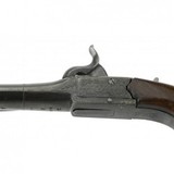 "Tryon Philadelphia Single Shot Spring Bayonet Pocket Pistol (AH5842)" - 8 of 12