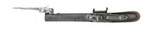 "Tryon Philadelphia Single Shot Spring Bayonet Pocket Pistol (AH5842)" - 2 of 12